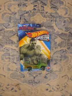 Hotwheels superstar speeders hulk Baja truck.