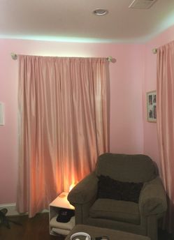 Pottery barn curtains