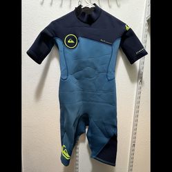 Quicksilver youth wetsuit - size 16