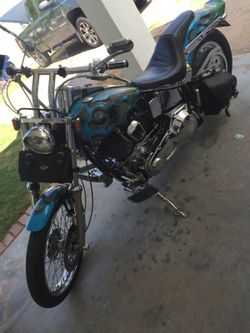 92 Harley Davidson FXSTC $ 7,000