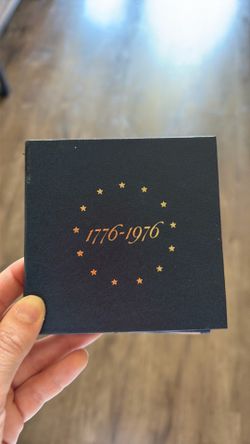 United States Bicentennial Silver Proof Set