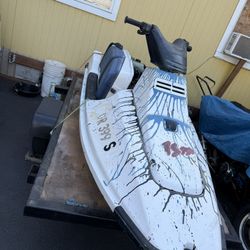 1990 Kawasaki Jetski
