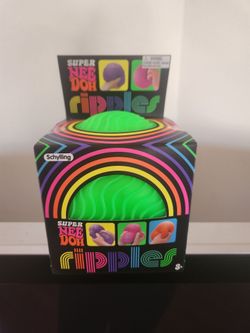 SUPER NEEDOH RIPPLES. GREEN. HUGE HARD TO FIND