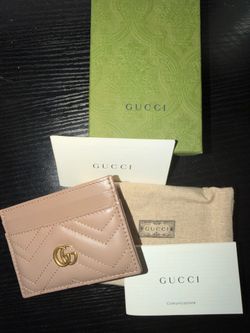 Gucci Card Holder nude