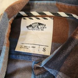 Vans Button Up Shirt