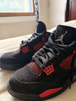 Air Jordan 4 Retro Red Thunder