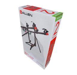 New Deluxe 2-Bicycle Trunk Mounted Bike Rack Carrier