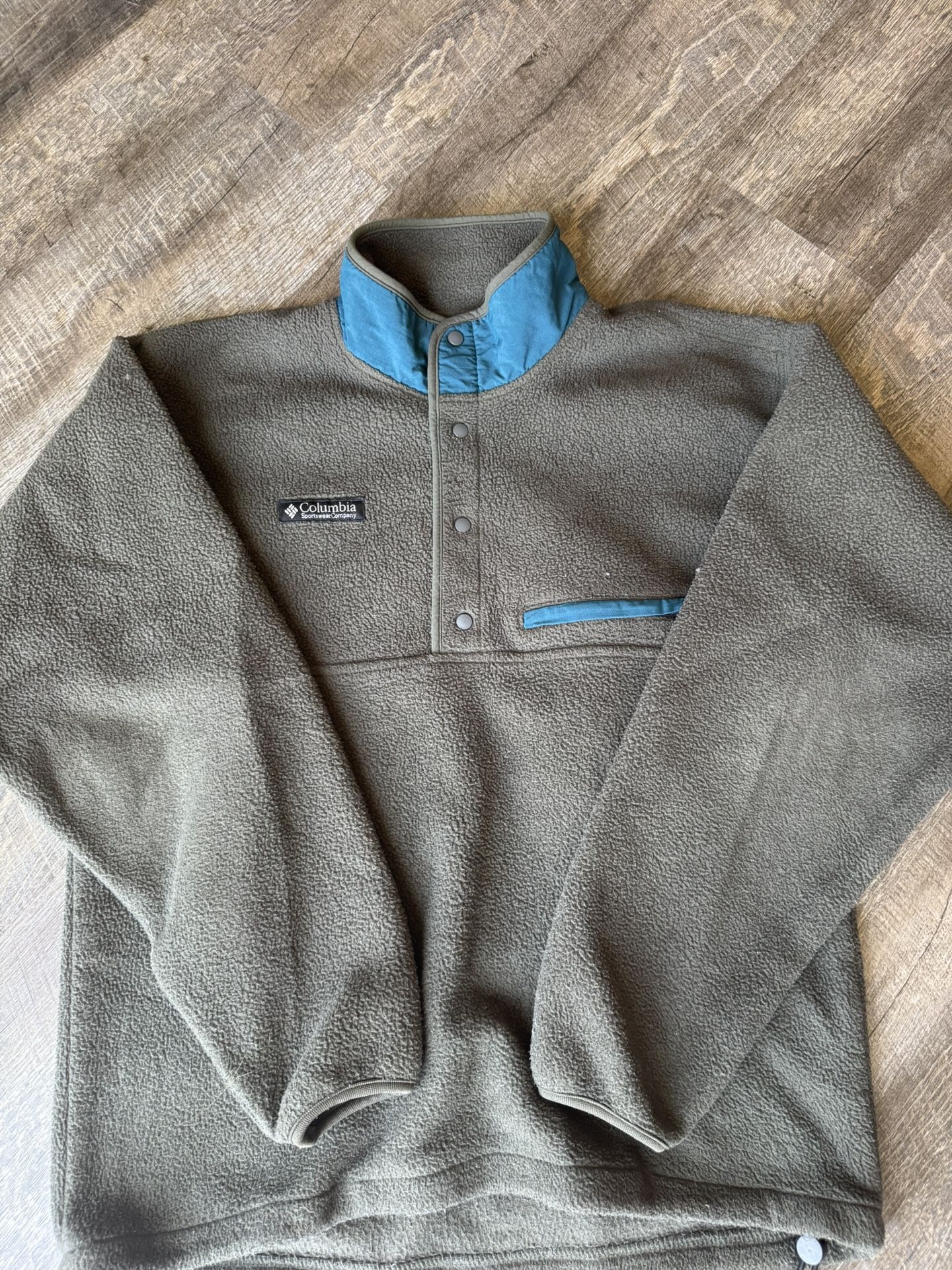 Vintage 90s Columbia Synchilla