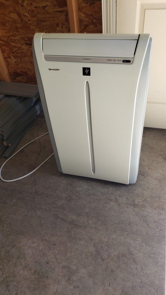 Sharp Model CV-2P10SC Portable Air Conditioner With Remote