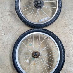 Bicycle Rims 20 In
