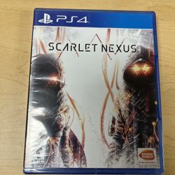 Scarlet Nexus PS4