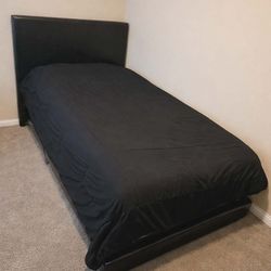 Twin bed frame 160 obo