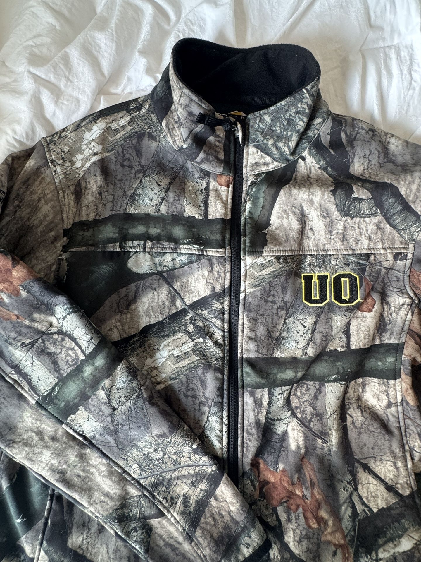 Oregon Ducks Camo jacket