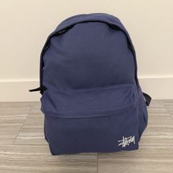 Authentic stussy school backpack