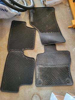 2015 - 2019 Golf Floor Mats