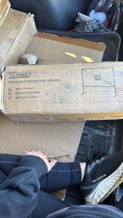 Portable Projector Screen