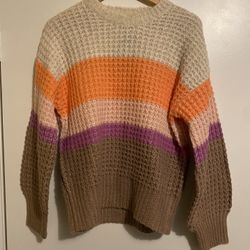 New Target Universal Threads Women’s Size Small Knit Sweater Shirt