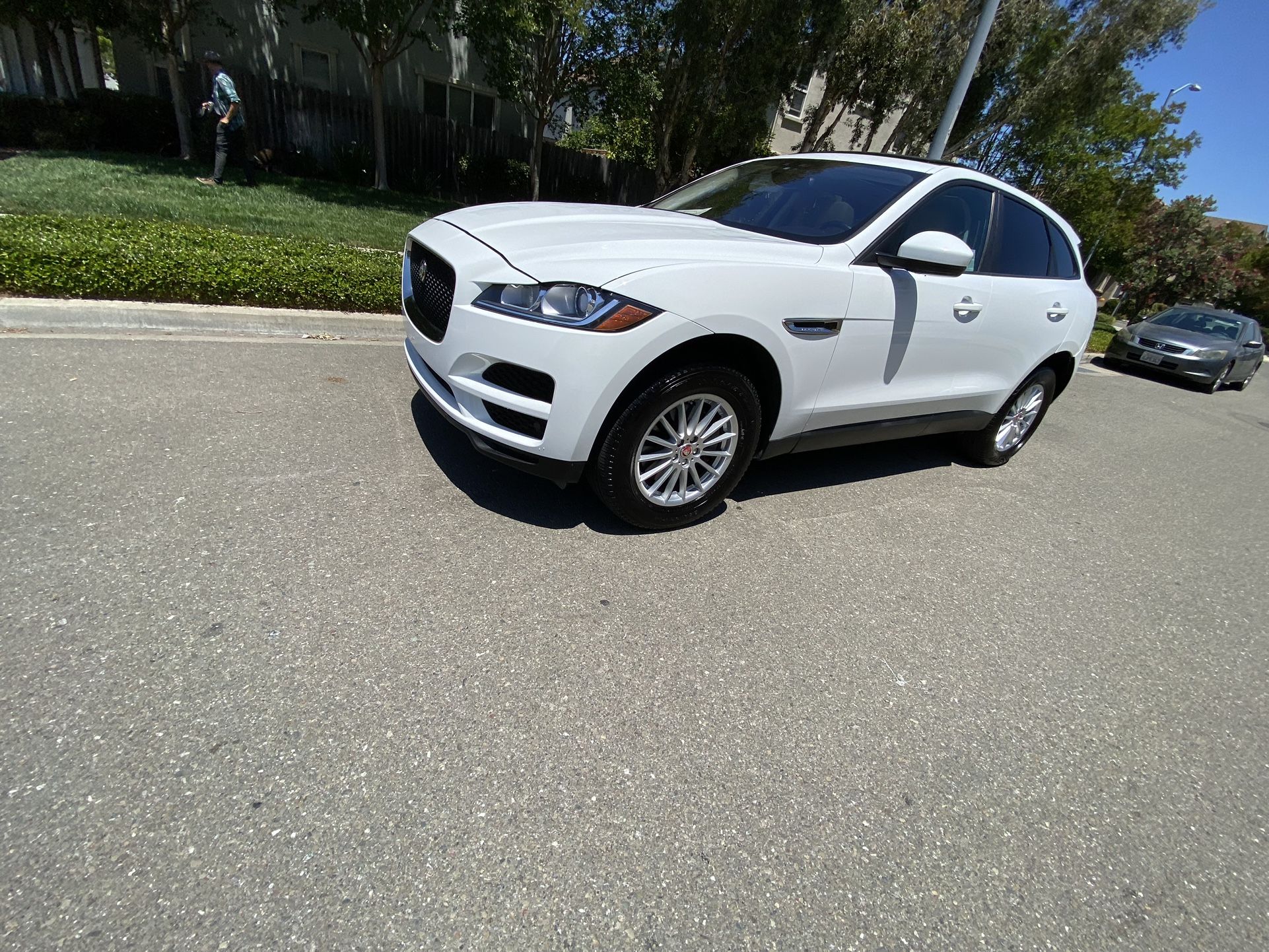 2017 Jaguar F-Pace
