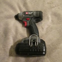 Porter Cable Pc1801ld Impact Driver

