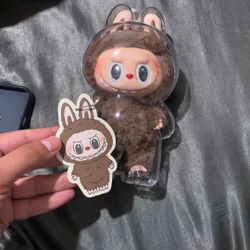 Labubu -Chestnut Cocoa