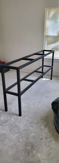 Metal table from Mexico