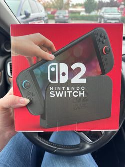 Nintendo Switch 2 BRAND NEW!!!