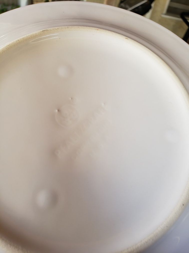 Pfaltzgraff dish - painted