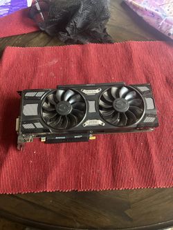EVGA GEFORCE GTX 1070ti SC Graphics Card