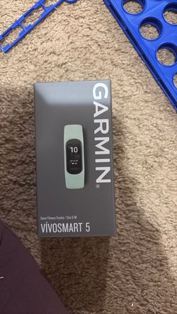 Garmin vivosmart 5 watch barely used for a couple days $50