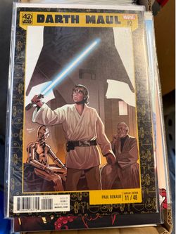 Star Wars Darth Maul 2 movie variant first appearance Cad Bane