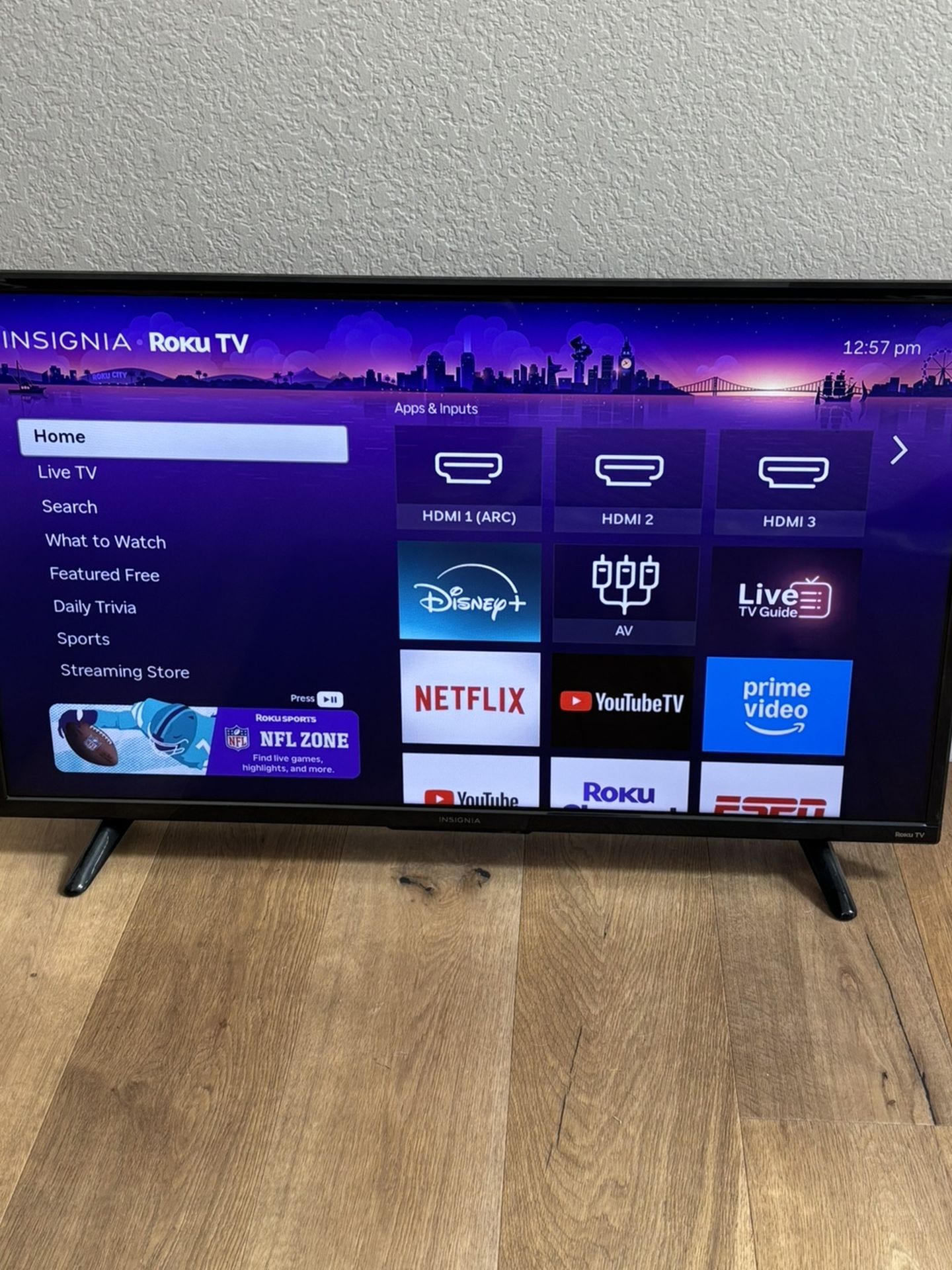 Roku 40” Smart TV