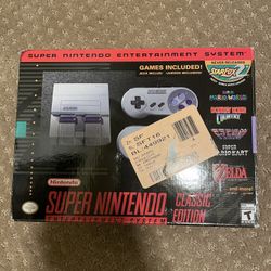 Super Nintendo classic With Thousands Of Games