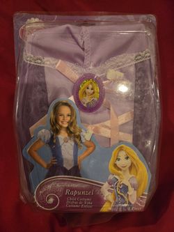 Ages 4-6 Rapunzel Childs Custum