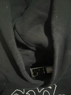 black spider hoodie