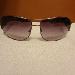 Marc By Marc Jacobs Gold And Brown Sunglasses MMJ 080/S