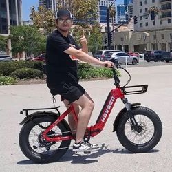 Torque sensor electric bike HOVSCO foldable e-bike