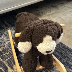 Rocking Dog 