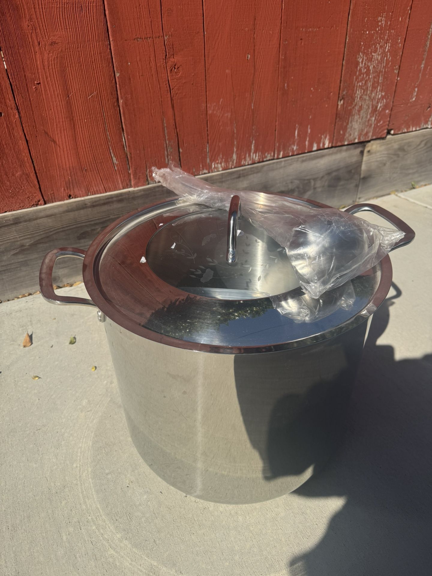 Princess House 60qts W Spoon 