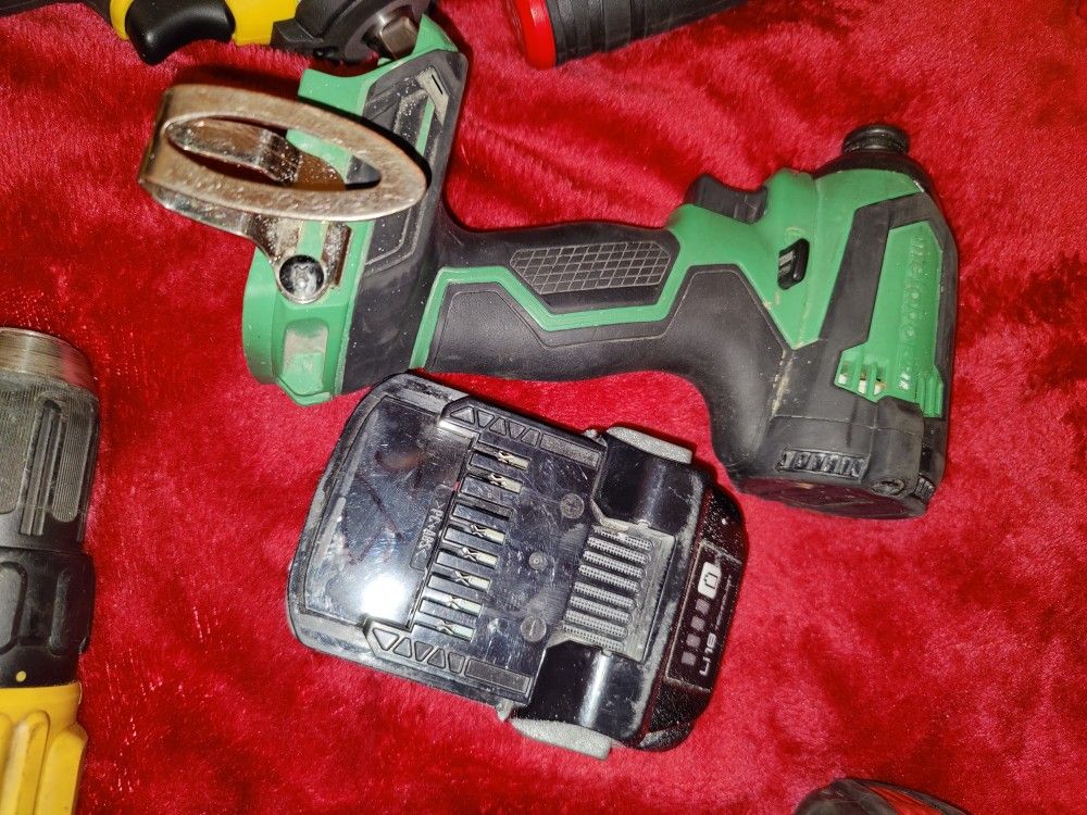 Impact Guns X2 And 2 Drills