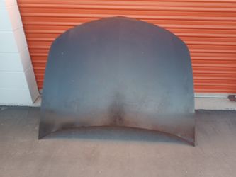 Acura TL Hood With Accessories Oem.