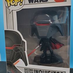 Star Wars - Funko Pop - Second Sister Inquisitor #338