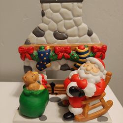 Partylite Santa House