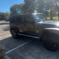2008 Jeep Wrangler