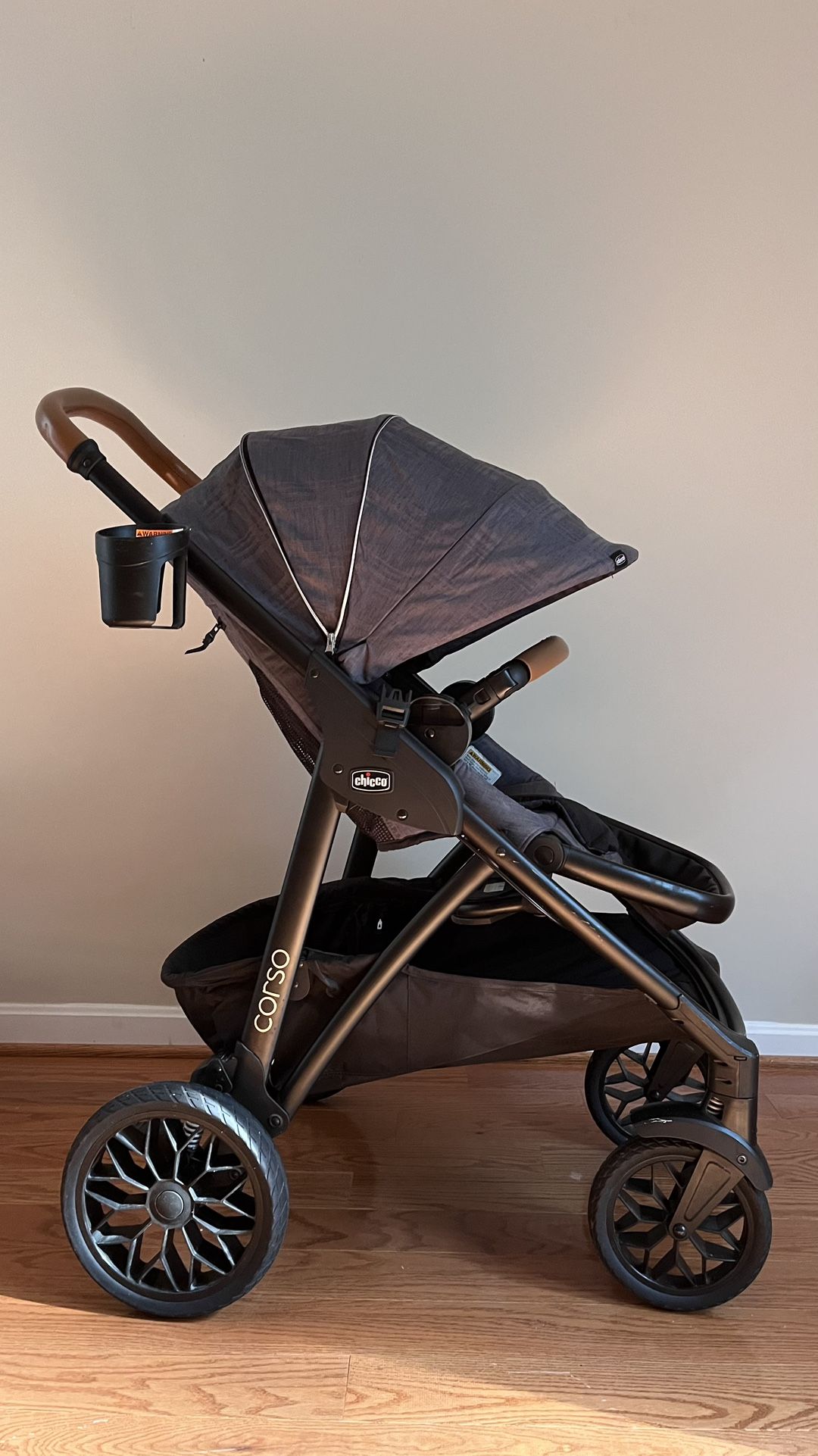 Chicco Corso LE Modular 3-In-1 Travel System