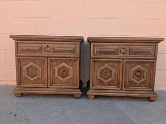 Vintage side tables