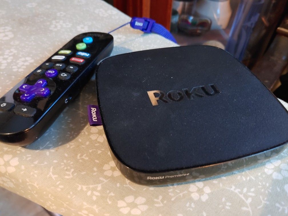 Roku Premier Plus with Remote Control