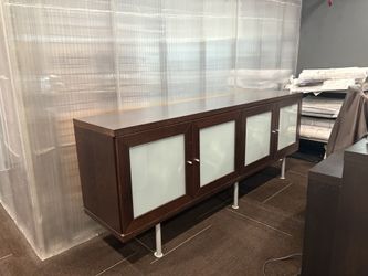 Wooden Credenza