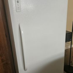 GE Upright Freezer 