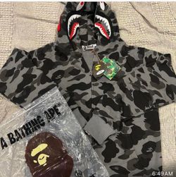 bape hoodie