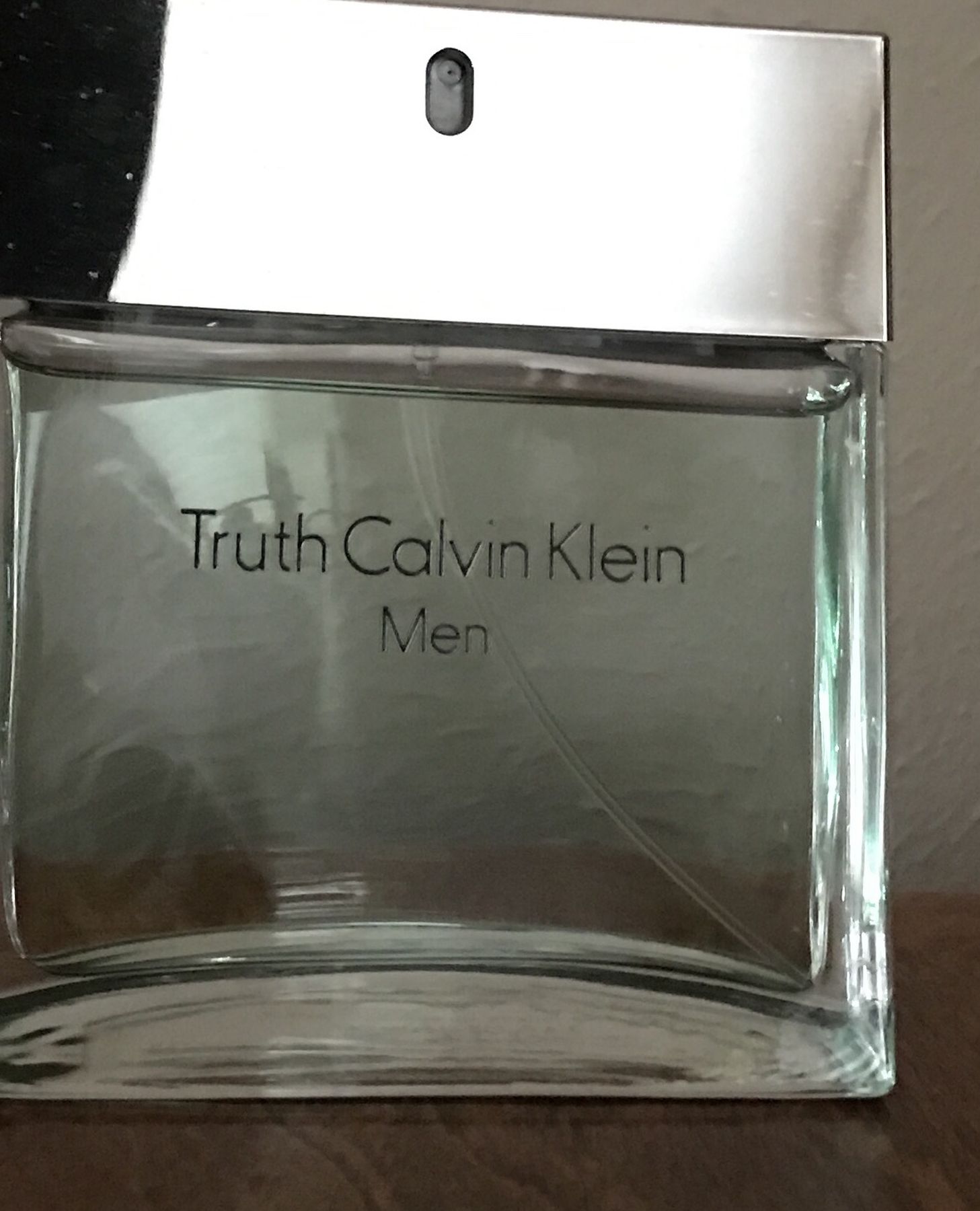 Truth Calvin Klein Men 3.4 Fl Oz